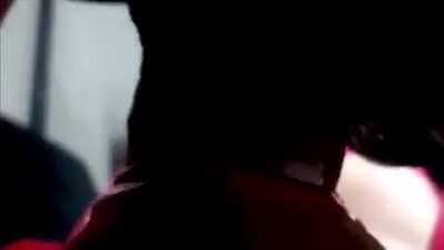 Close up cum in mouth