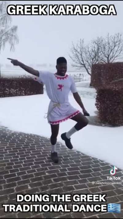 Whitest man in Greece 💪🇬🇷