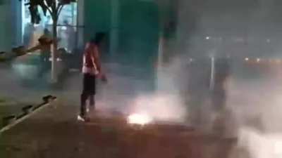 Why you do not play with fireworks....