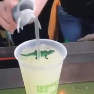 Mixed at your table