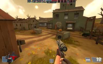 weird crouch glitch