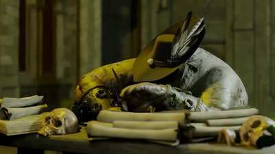 The Nurgle artist hard at work