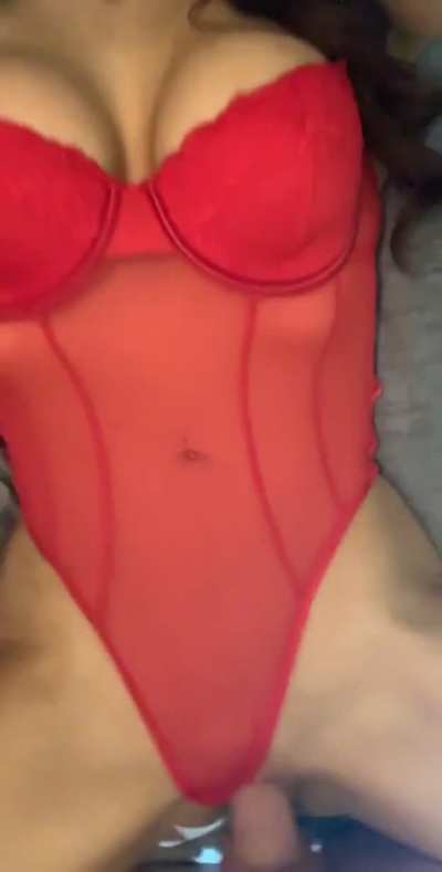 Latina hotwife taking a BWC