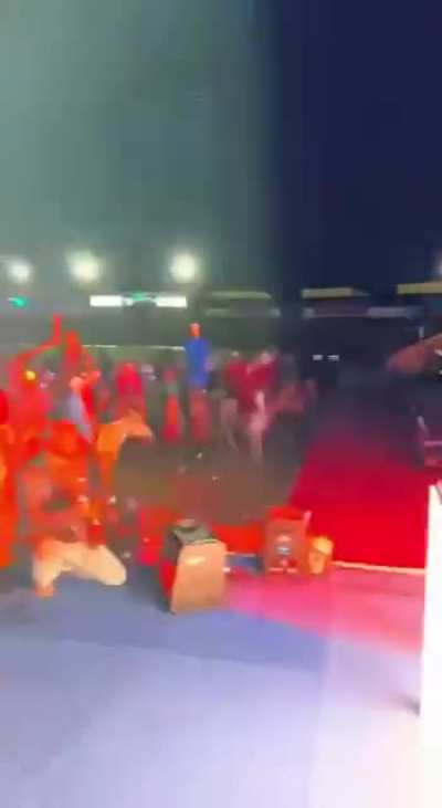 Rave in Mongolia
