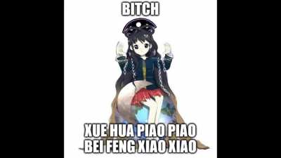 You know Chang'e had to do it to em