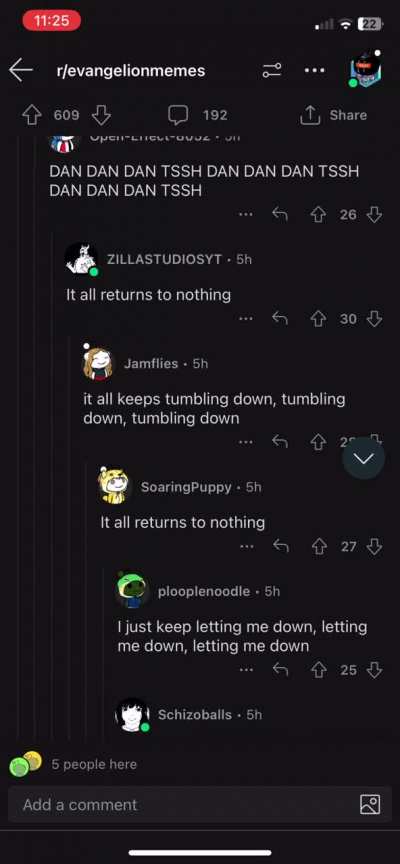 The reason I follow