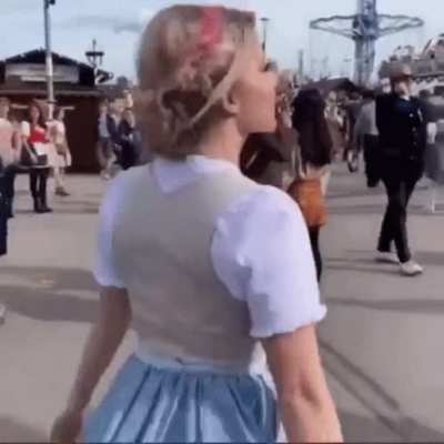 Oktoberfest got its own moment of Bliss!