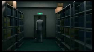 Kazuma Kiryu Slams a Desk and leaves