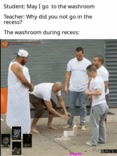 the washroom cult