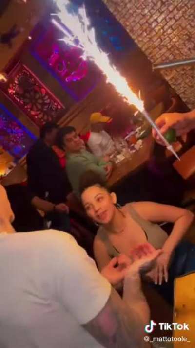 Girl proposes and the guy bails