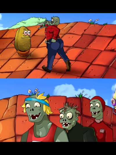 What did the tall nut saw? 😳