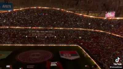 Another disgrace!! World cup stadiums left empty because a teenager on reddit decided to boycott this world cup /s