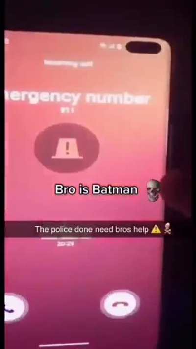No way