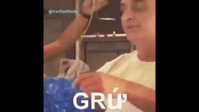 who tf stole his wifes panties bro who tf bro why bro stop bro why oh its gru ok