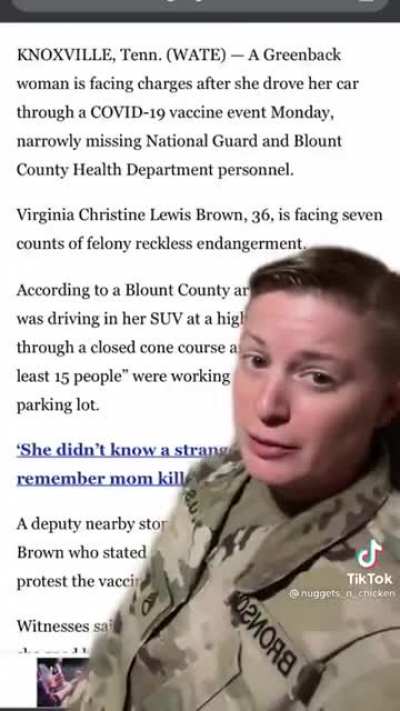 Where are you US military? 🤦🏼‍♀️