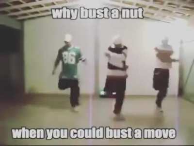 Just dance instead