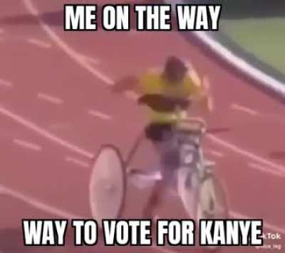 Me on my way