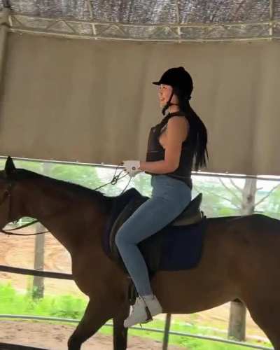 Riding skills