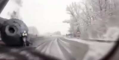 US Leak: Confidential Footage of Debris from Obiect Shot Down over US- Canadian Border on Sunday.