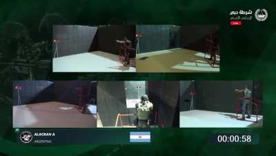 UAE SWAT Dubai Police Challenge