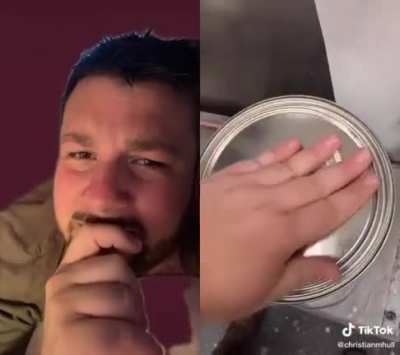 This guy guessing what colour the paint will be is a wild ride