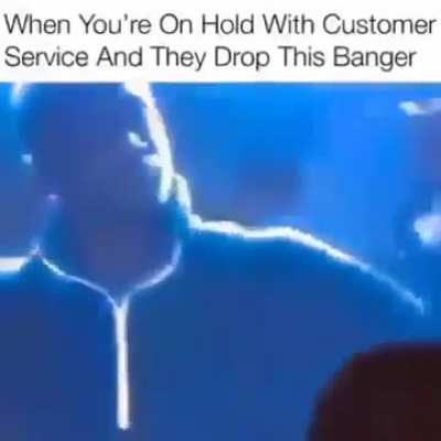 And then hang up