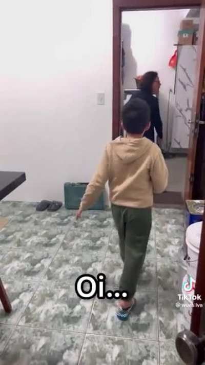 Ele desesperado