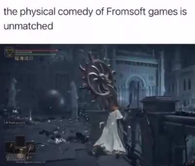 Top tier fromsoft comedy