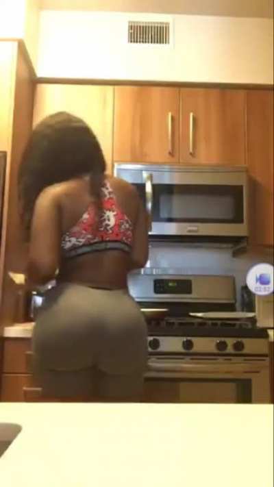 Live in the kitchen