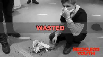 ATM Robbery prank ends in injury