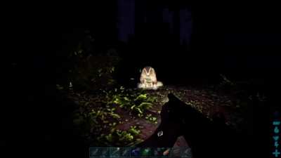 Ark feels like a horror game sometimes