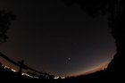 Newest Starlink train over Germany. Half an hour ago.