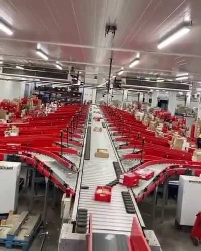 Warehouse logistics