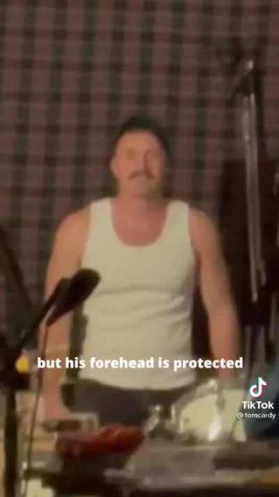 Hat man