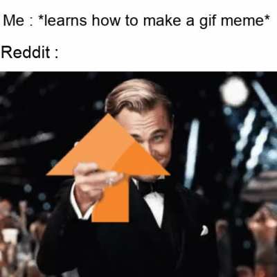 Haha i'm inevitable now
