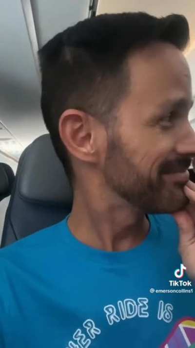 Weirdest flight ever...
