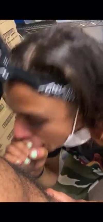 Arab Thot From 125th & Lenox com in mouth