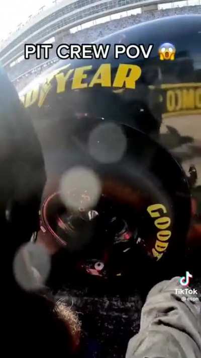 pit crew pov