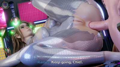 Samus & The Chief (Maiden Masher) [Metroid]