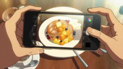 Fluffy hot pancakes