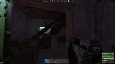 My mini melted through my base and tried to kill me :c