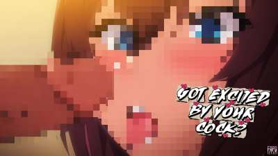 Another censored hentai clip for you pixel losers