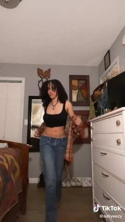 i love low rise jeans