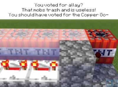 Copper golem mid