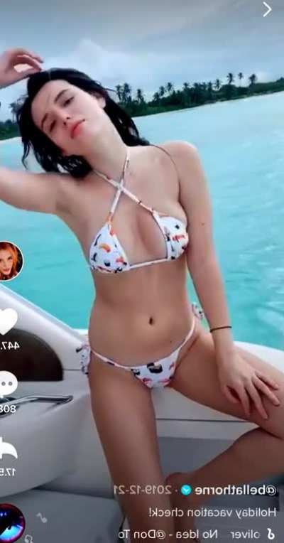 She’s a goddess