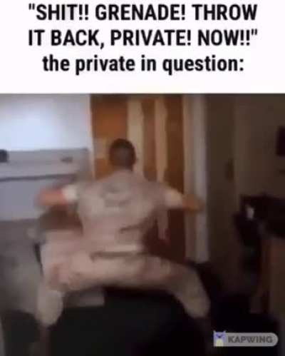 Private Getting Funky With It