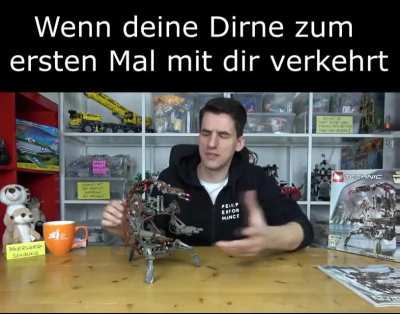 Wenn der Dreger sich artikulieren könnt