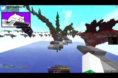 Minecraft is a horror game (OC)
