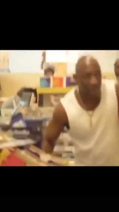 Epic fight between two guys