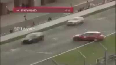 Race Car Crash